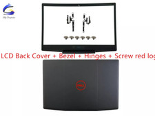 For Dell G Series G3 15 3590 LCD Back Cover  LCD Front Bezel  Hinges  Screw