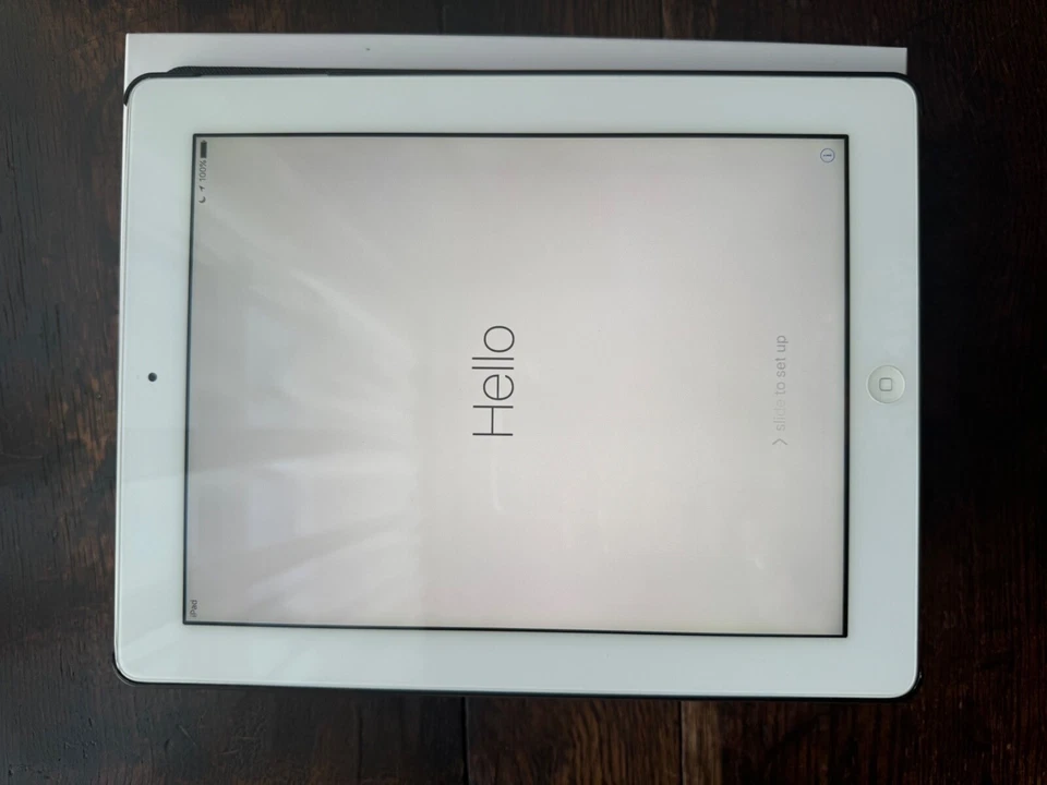 Tablet Apple iPad 3rd Gen A1416 9.7" 1GHz/1GB/64GB/IOS 9.3.5 - 32gb Grade A - Image 2 of 2