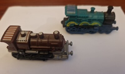 Vintage Kinder Überraschung EU Lokomotive Konvolut ×2 - 1992