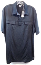 Ogio Mens Shirt Snap Closure Bud Light Platinum Embroidered NWT Black Size 2XL