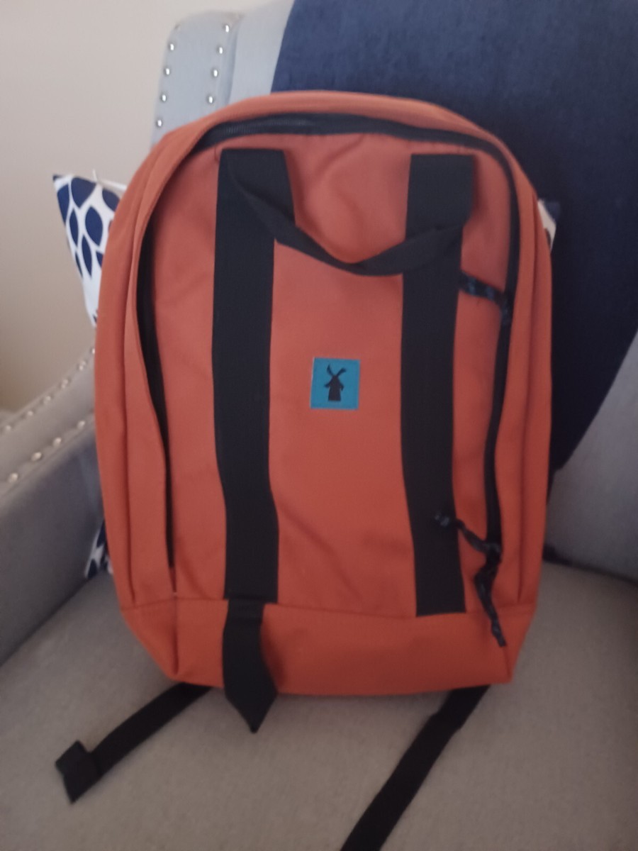 Dutch Bros. Burnt Orange Backpack | eBay display picture 2
