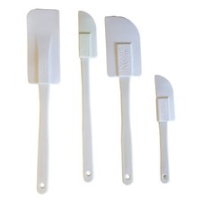 SPATULA SET 4 piece KITCHEN UTENSILS baking mixing cake maker cooking