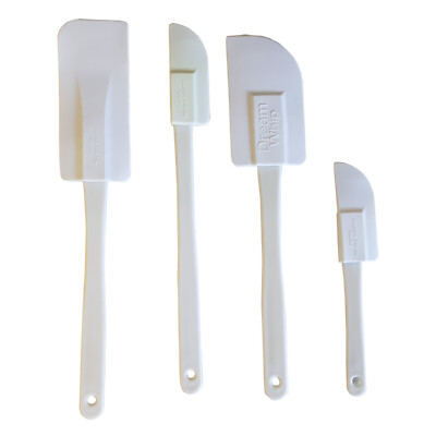 SPACHTEL SET 4-teilig KÜCHENUTENSILIEN Backen Mixen Kuchen Maker Kochen