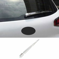 For Kia Seltos 2020-2025 Chrome Rear Windscreen Wipers Arm Cover decor Trim
