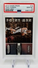 Tony Parker Cards, Rookie Cards and Autographed Memorabilia Guide 22