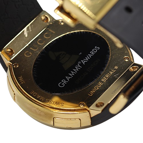 Gucci I-Gucci 316L Grammy Special Edition Men's Wristwatch Good | eBay