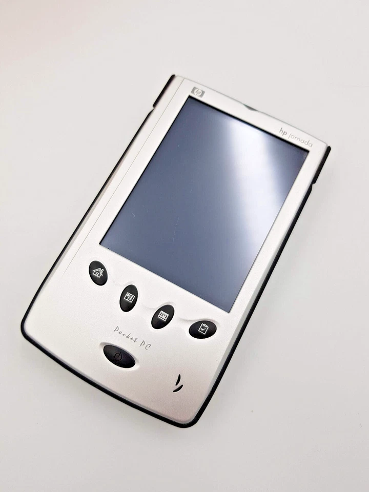 HP Jornada 525 Color Pocket PC PDA Windows Mobile Personal Digital Assistant Vtg - Image 2 of 4