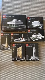 Lego Architecture: The White House Washington DC USA 21006 BRAND NEW