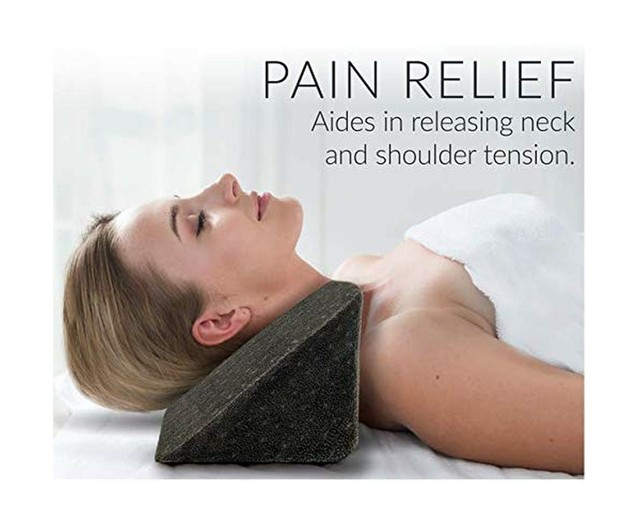 Cervical Traction Chiropractic Wedge Pillow Neck and Shoulder Pain