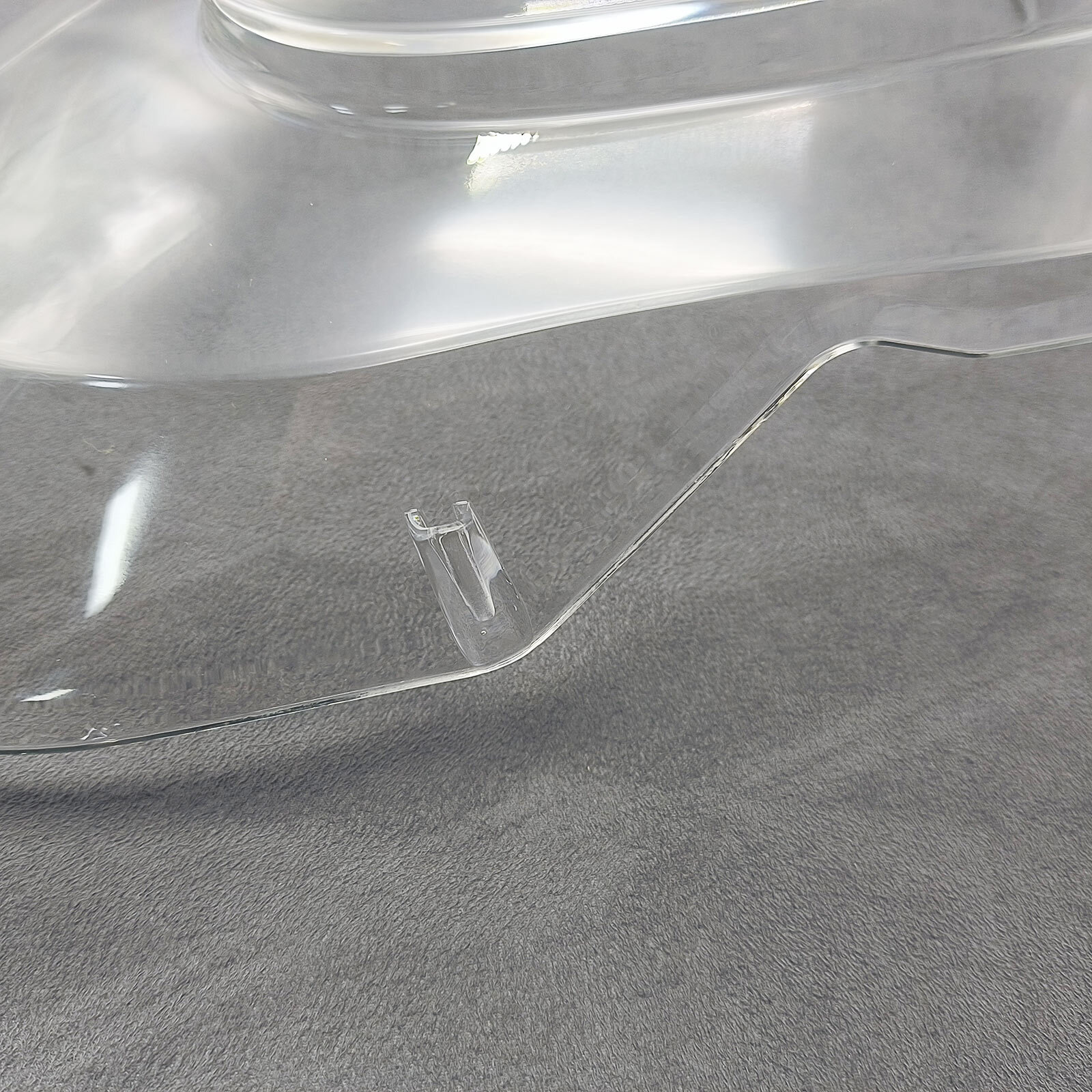 Right Side Headlight Lens Clear Shell W/Sealant for 15-17 Mclaren 650S US Stock