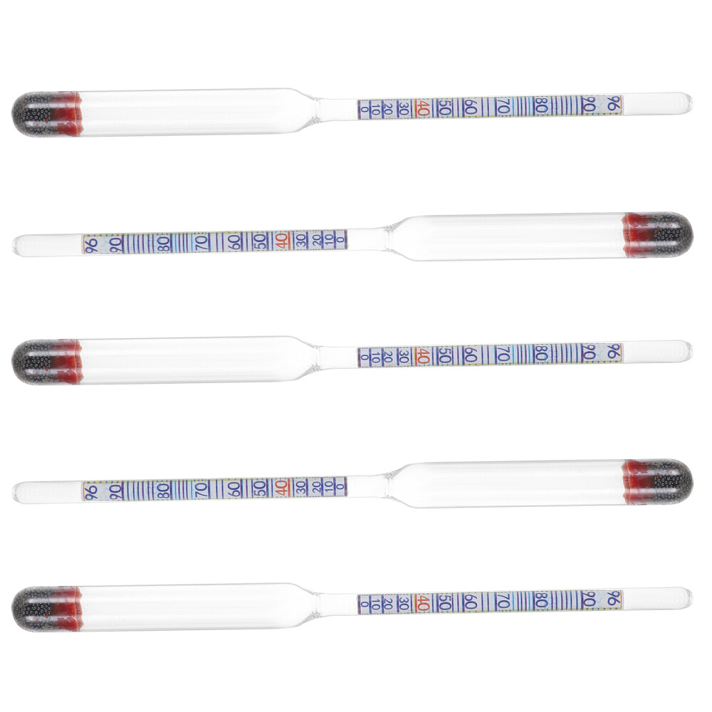 Hydrometer Alcohol Meter for Wine 0- Glass Measuring Tool