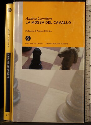 LA MOSSA DEL CAVALLO. ANDREA CAMILLERI. CORRIERE DELLA SERA. 1ED.