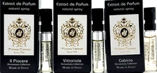 TIZIANA TERENZI ANNIVERSARY COLLECTION VIALS EXTRAIT 0.05 Oz /1.5ml LOT OF 3 PCS