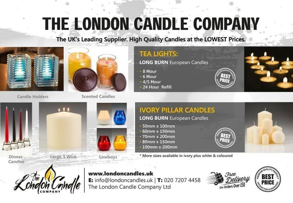 Candle Wholesale eBay Stores