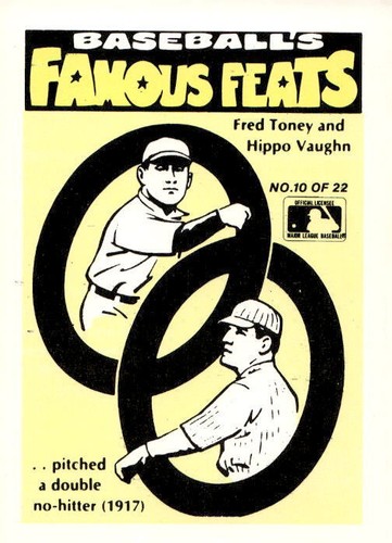 Montreal Expos Logo 1986 Fleer - Team Stickers - No Hitter Back - Picture 2 of 2