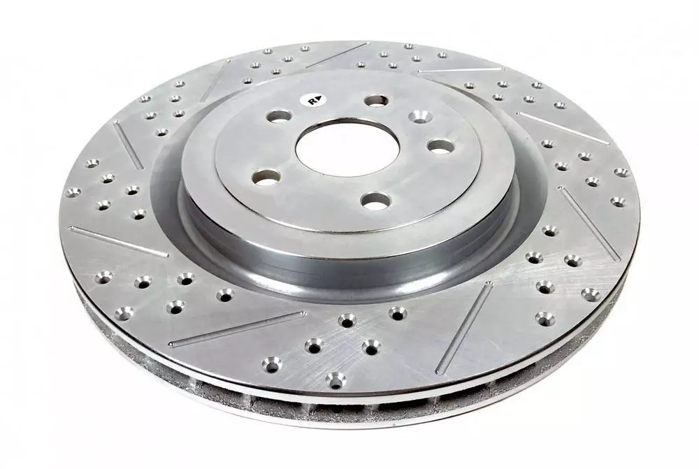 Baer Brakes Cadillac Cts-V/Chevy Camaro 2009-15 Brake Rotor 2 Pc P