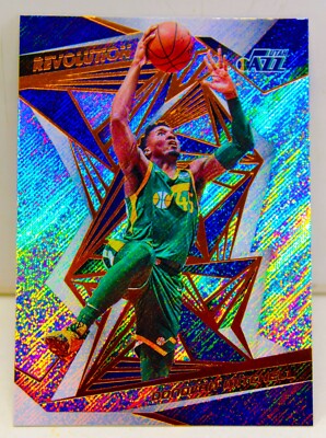 ToRa　ミッチェル　クリオ Donovan Mitchell 2019-20 Panini Revolution Holo Refractor