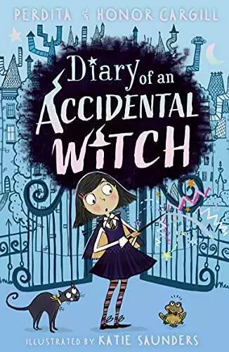 Diary of an Accidental Witch - Paperback - GOOD