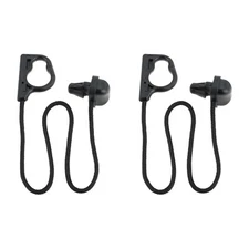 2x Rear Parcel Shelf String Strap for Corsa E X15 2014-Present Opel Corsa D S07