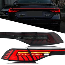 LED Tail Lights & Center Light For Honda Accord 2024-2026 Sequential Rear Lamps