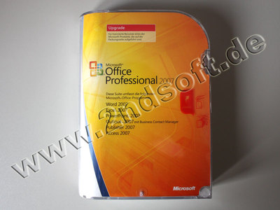 Microsoft Office 2007 Professional Update, deutsch, SKU: 269-10270 (mit Access)
