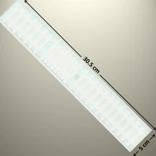 Mrs Grossman's Sticker - WHITE PICKET FENCE - Up to 20% OFF - SEE MY LISTINGS!!!