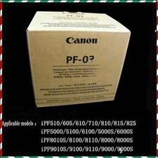 New Canon PF-03 Print Head (2251B003AA) Printhead