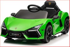Lamborghini Revuelto Licensed Ride on 12V Remote Control Power Battery Car With