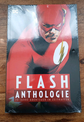 Flash Anthologie - 75 Jahre Abenteuer im Zeitraffer / Buch in OVP neuwertig top