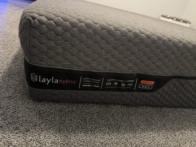 NEARLY NEW Layla | Memory Foam | Flip-able Plush & Firm | 13'' King Mattress