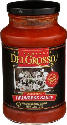 La Famiglia Delgrosso Sauce Pasta Fireworks Pack Of 3