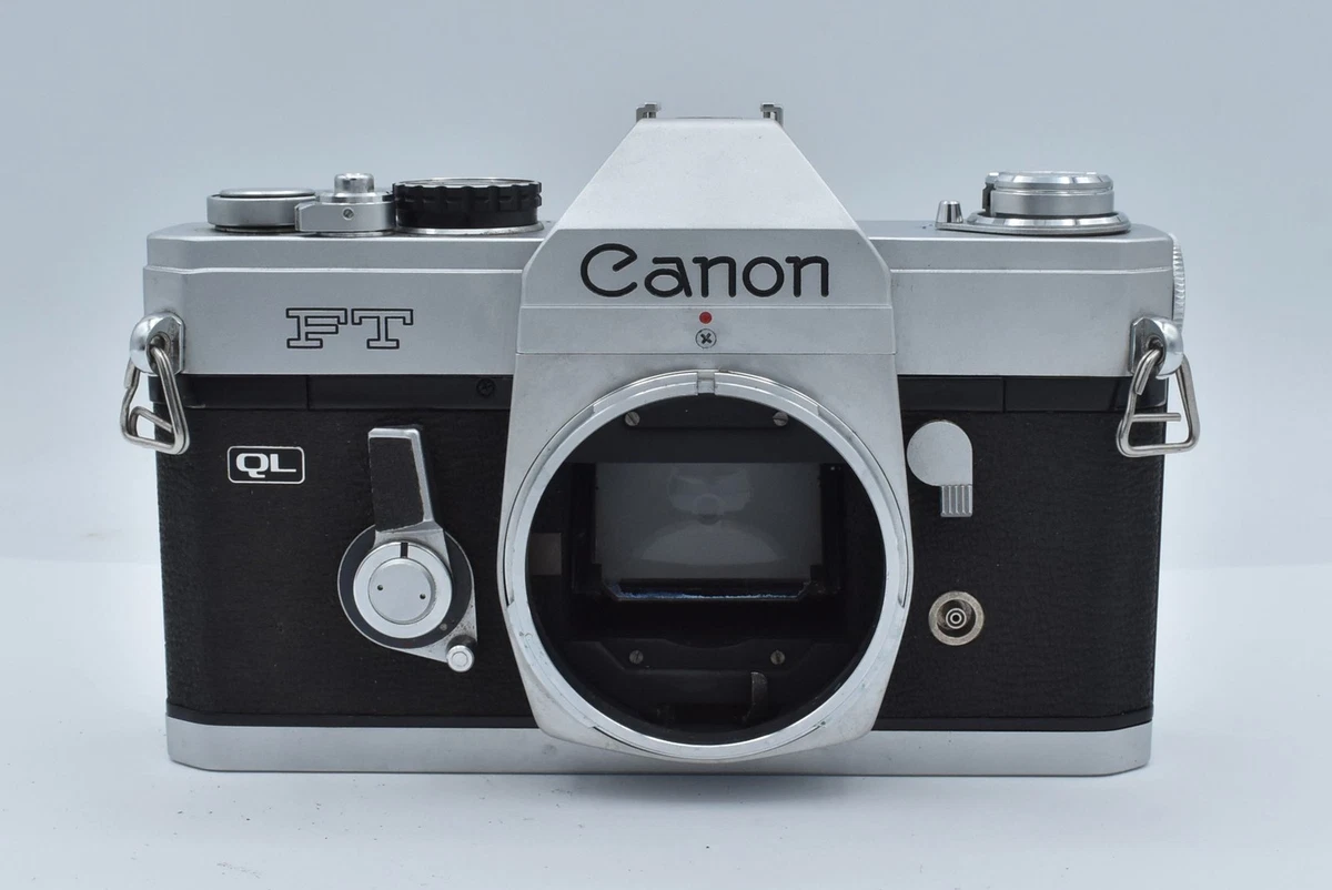 Canon FT QL Film Cameras for sale | eBay