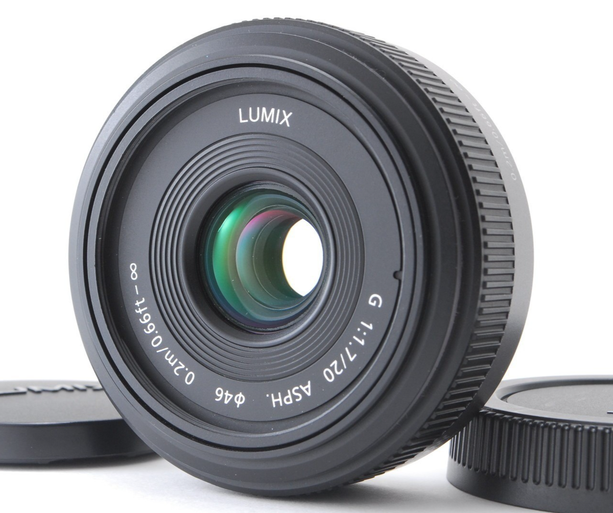 Works Perfectly[MINT] Panasonic Lumix G 20mm F1.7 Pancake Lens