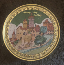 E. Otto Schmidt N rnberger Lebkuchen Castle Advertising Tin 300g