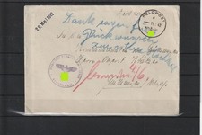 Feldpostbrief nach M&uuml;lhausen, 1942 #1099938