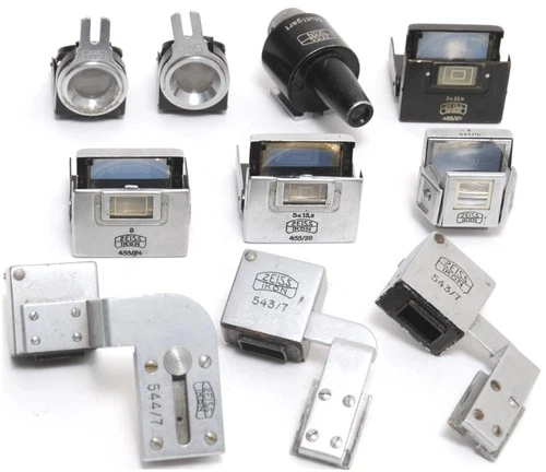 @ Lot of 10 x vintage Zeiss Ikon view finders mixed NOTTESTED