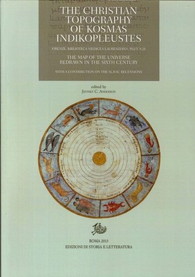 Die christliche Topographie von Kosmas Indikopleustes.Die Karte des Universums neu gezeichnet in