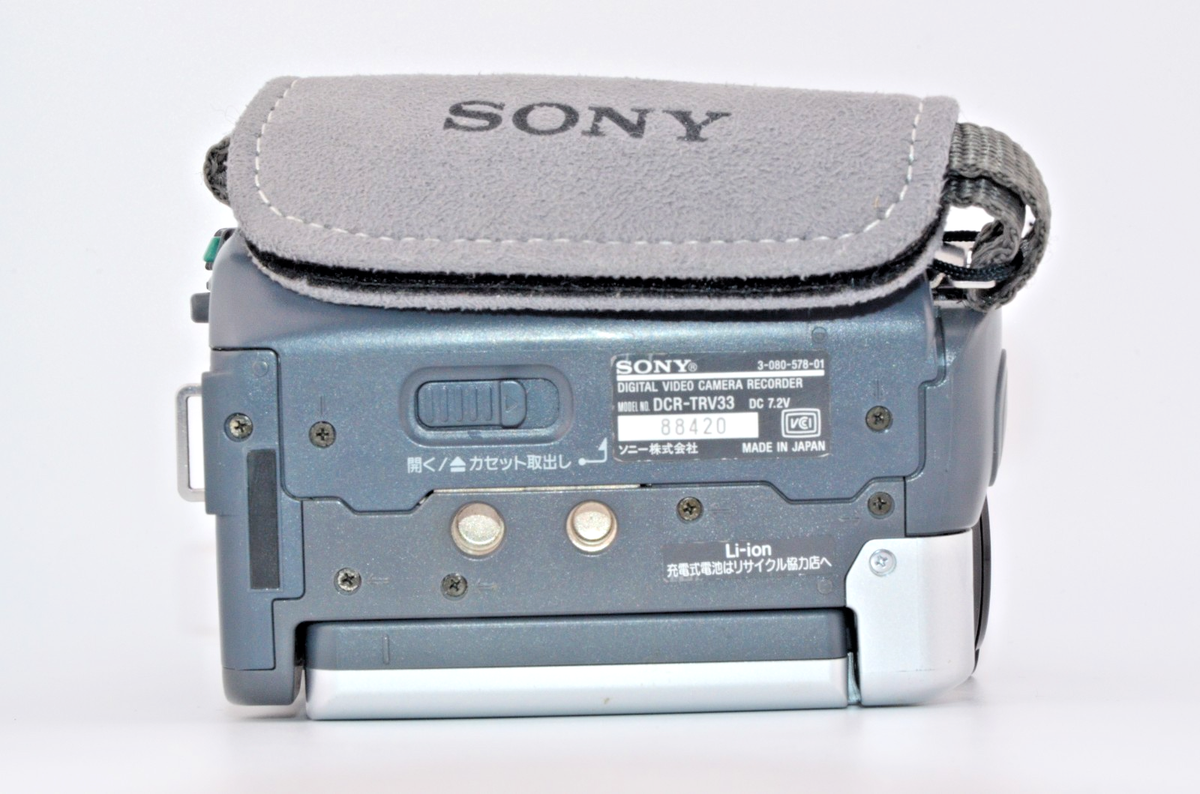 NEAR MINT Sony Handycam DCR-TRV33 Mini DV Camcorder Night Shot