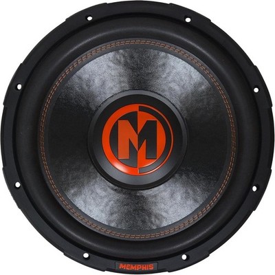 Memphis Audio MJP1522 MOJO Pro 15'' Subwoofer DVC 2-Ohm 1500W Peak 750W RMS