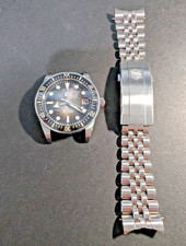 SAN MARTIN SN0148, Miyota 9015 Automatic, Sunburst Gray, 37.5mm 200M Dive Watch