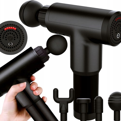 Buy Massage Gun Powerful Fascial Gun Pro Massager HG-320, 6 Levels Adjustment – Best Price & Deal