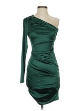 GB Women Green Cocktail Dress 3