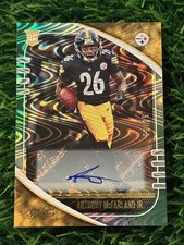 2020 Absolute Signatures Green Spectrum /25 Anthony McFarland Jr Rookie Auto RC