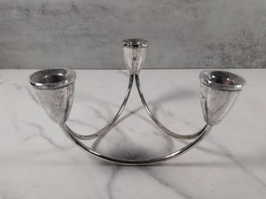 Duchin Creation Sterling Weighted Candle Holders | eBay