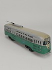 Custom Corgi Capital Transit PCC Streetcar 1555 1:50 Powered Tested READ! — photo 1