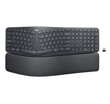 Logitech Ergo K860 Wireless Ergonomic Keyboard - Split Keyboard with Wrist Rest