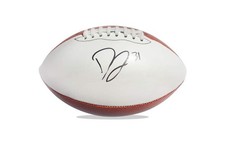 David Johnson authentic signed NFL full size football W/Cert Autographed A0002