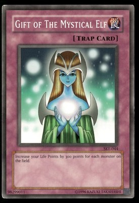 Gift of The Mystical Elf Unlimited Starter Deck: Kaiba Evolution SKE-044 HP