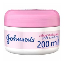 Johnsons Baby Soft Cream - 200ml