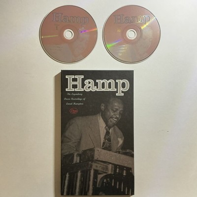 Lionel Hampton  The Legendary Decca Recordings Of Lionel Hampton  2CD Set EX